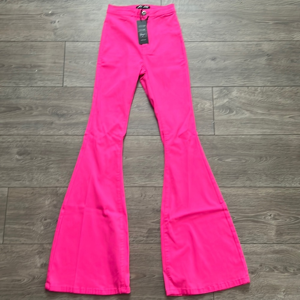 Hot Pink Flares